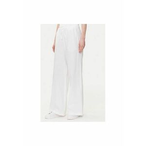 Pantaloni dama 1016583 - Bumbac/In - 42 EU - Alb imagine