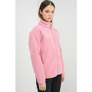 Bluza de trening din fleece cu fermoar Tasca - Roz prafuit imagine