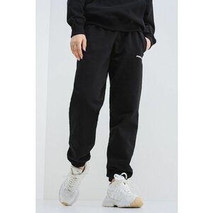 Pantaloni de trening cu buzunare laterale - Negru imagine