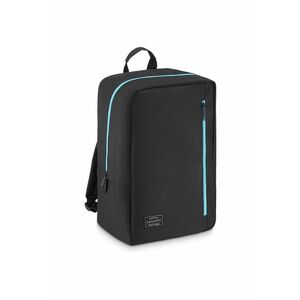 Rucsac 891 - Negru/Albastru deschis imagine