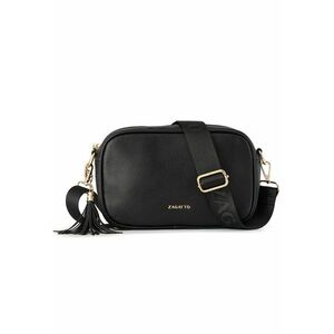 Geanta D 983 - Negru Leather imagine