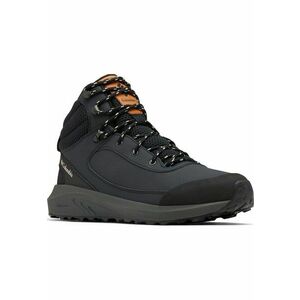Ghete Trailstorm Peak Mid pentru barbati - Piele naturala - Negru imagine