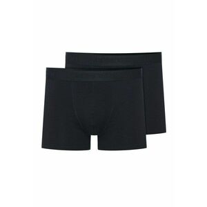 Boxeri (crac mai lung) barbati set de 2 perechi Move Negru - Negru imagine