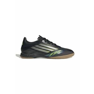 Pantofi pentru fotbal de interior F50 League - Negru/Verde electric imagine