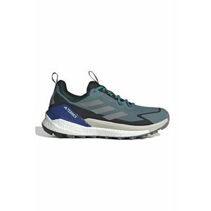 Pantofi pentru drumetii Terrex Free Hiker 2.0 Low Gore-Tex - Negru/Verde persan imagine
