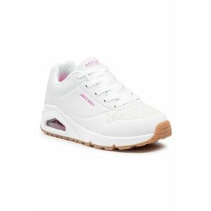 Pantofi sport copii 310024L - Piele ecologica - Alb - Alb imagine