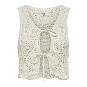 Top dama 15343882 - Bumbac/Poliester - Bej - Bej imagine