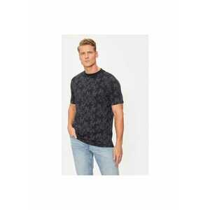 Tricou barbati - 304306464 - Bumbac - Negru - Negru imagine