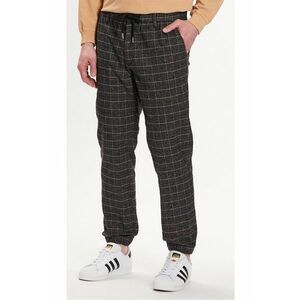 Pantaloni barbati - Bumbac - Negru - Negru imagine