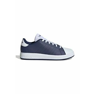 Pantofi sport de piele ecologica cu perforatii Advantage Base 2.0 - Bleumarin imagine