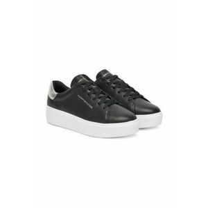 Tenisi dama 305435880 - Piele naturala - Negru - Negru imagine