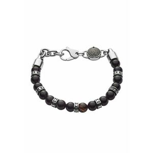 Bratara cu margele de onix - Negru imagine