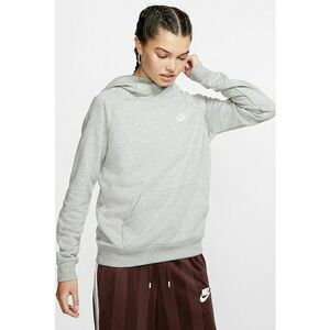 Hanorac cu maneci raglan si buzunar kangaroo Sportswear Essentials - Gri melange imagine
