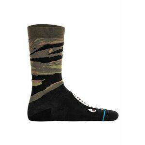 Sosete unisex din amestec de bumbac - Verde/Negru imagine