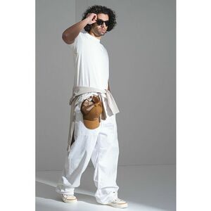 Tricou lejer de bumbac organic - Alb murdar imagine