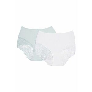 Set de 2 Chiloti Pinky Crem - Verde menta - Multicolor imagine
