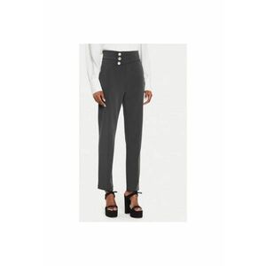Pantaloni dama - 304609701 - Poliester/Viscoza - Gri - Gri imagine
