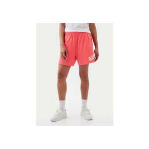 Pantaloni scurti dama - 304144615 - Bumbac/Poliester - Multicolor - Multicolor imagine