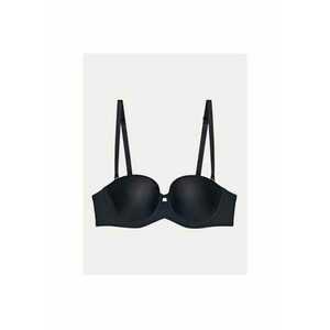 Sutien dama - 303578695 - Poliamida/Poliester/Elastan - Negru - Negru imagine