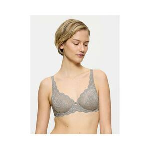 Sutien dama - 304537936 - Poliamida/Elastan - Gri - Gri imagine