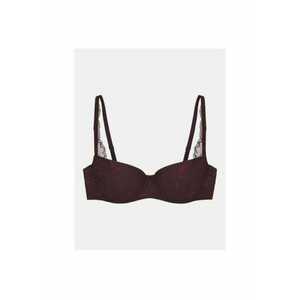 Sutien dama - 304538568 - Poliamida/Poliester/Elastan - Rosu - Rosu imagine