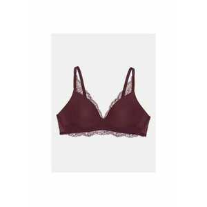 Sutien dama - 304538506 - Poliamida/Poliester/Elastan - Rosu - Rosu imagine