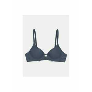 Sutien dama - 304538551 - Poliamida/Poliester/Elastan - Albastru - Albastru imagine