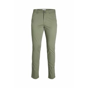 Pantaloni barbati - 301838104 - Bumbac - Verde imagine