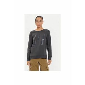 Bluza dama - 304454370 - Bumbac/Poliester - Gri - Gri imagine