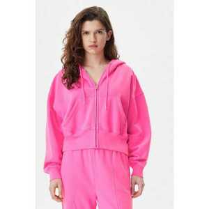 Bluza dama - 305290274 - Bumbac/Poliester - Roz - Roz imagine