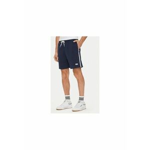 Pantaloni scurti barbati - 304552403 - Bumbac/Poliester reciclat - Albastru - Albastru imagine