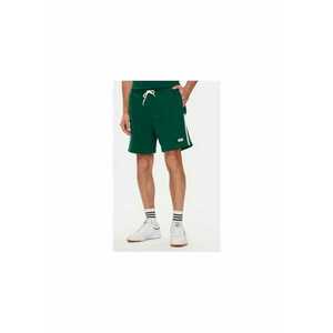 Pantaloni scurti barbati - 304552397 - Bumbac/Poliester reciclat - Verde - Verde imagine