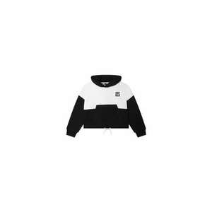 Bluza fete - Bumbac - Negru - Negru imagine