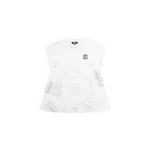 Rochie fete - 301987468 - Bumbac - Alb - Alb imagine