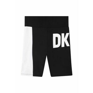 Pantaloni scurti cu imprimeu logo - Alb/Negru imagine