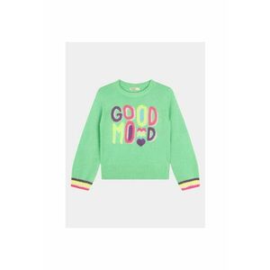 Pulover fete - 303072087 - Acril - Verde - Verde imagine