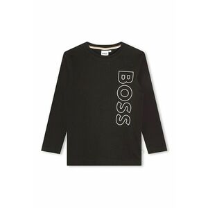 Bluza cu imprimeu logo - Alb/Negru imagine