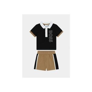 Compleu baieti - 303628956 - Bumbac - Negru - Negru imagine