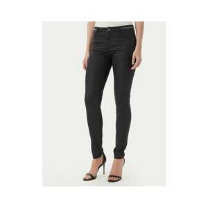 Pantaloni dama - 209363760 - Bumbac/Poliester - Negru - Negru imagine