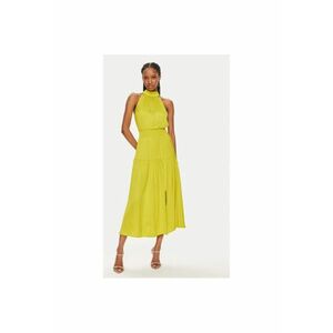 Rochie dama - 303918903 - Poliester reciclat/Poliester - 44 EU - Galben imagine