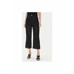 Pantaloni dama - 303920081 - Viscoza - Negru - Negru imagine