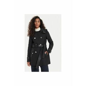 Trench dama - 304480034 - Poliester/Bumbac - Negru - Negru imagine