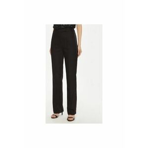 Pantaloni dama - 304485848 - Bumbac/Poliester - Negru - Negru imagine