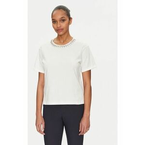 Tricou dama - 305252968 - Bumbac - Alb - Alb imagine
