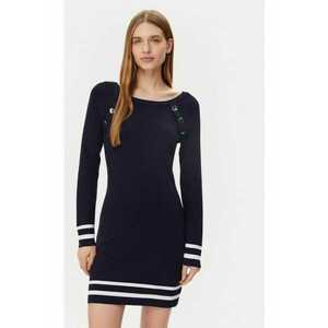 Rochie dama - 305253514 - Viscoza/Poliamida - Albastru - Albastru imagine