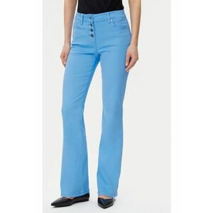 Blugi dama - 305253286 - Bumbac/Poliester - Albastru - Albastru imagine
