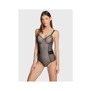 Body dama - 301194804 - Poliamida/Elastan - Negru - Negru imagine
