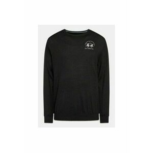 Pulover barbati - 303244873 - Acril/Lana/Bumbac - Negru - Negru imagine