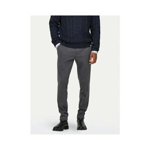 Pantaloni barbati - 304684821 - Poliester - 37954 - Gri imagine