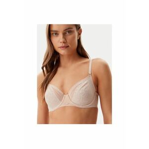 Sutien dama - 304889462 - Bumbac/Elastan - Bej - Bej imagine